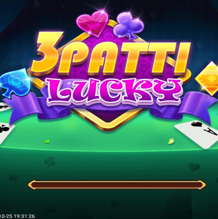 3 Patti Lucky Game Login Screen